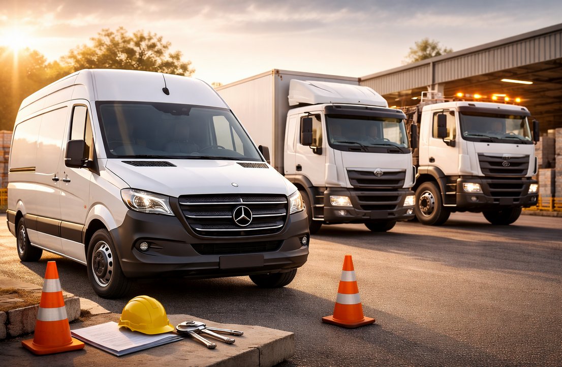 Nutzfahrzeuge Geo-Domains für lokale Händler und Werkstätten Potsdam